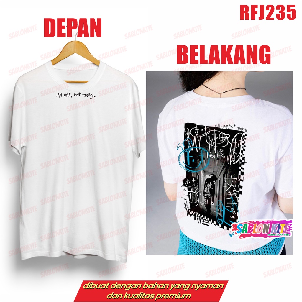 MURAH!!! KAOS JHOPE MORE MORE ARSON RFJ235 ADA 9 WARNA