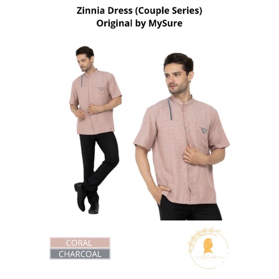 Zinnia Koko (Couple Series), Koko dewasa, Koko lengan pendek, Koko premium, Koko MySure