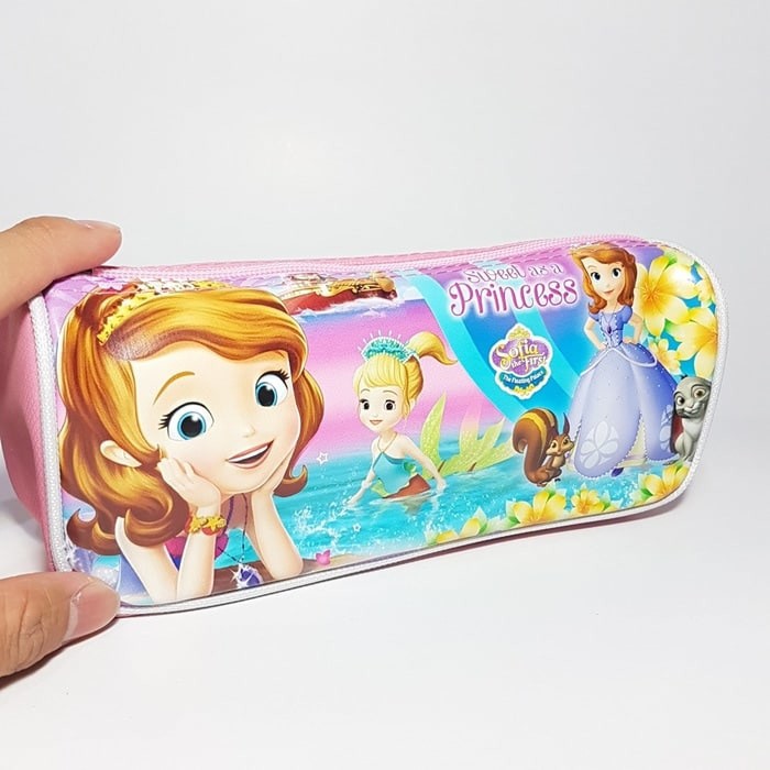 

Termurah Kotak Pensil Bahan Diamond Princess Sofia Soft Pink Terbaru