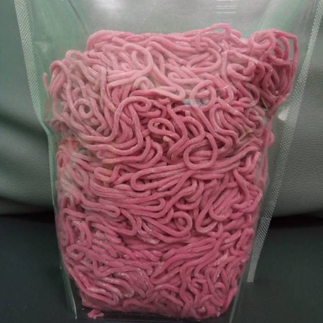 

Mie buah naga sekilo tanpa pengawet