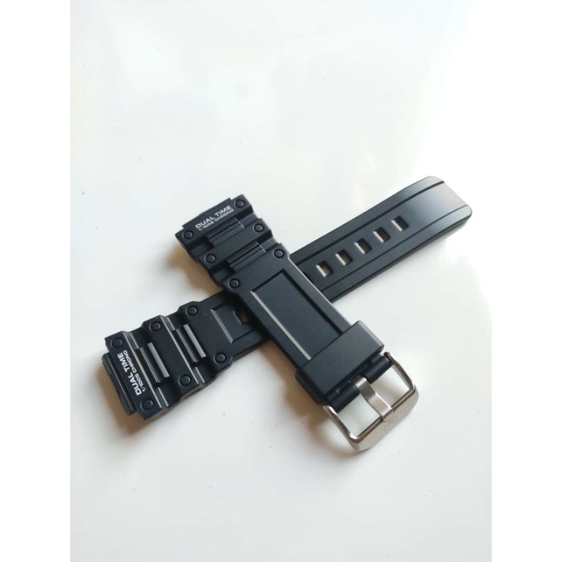STRAP TALI JAM TANGAN Q&Q QNQ QQ M144 M 144 M-144 ORIGINAL JAPAN