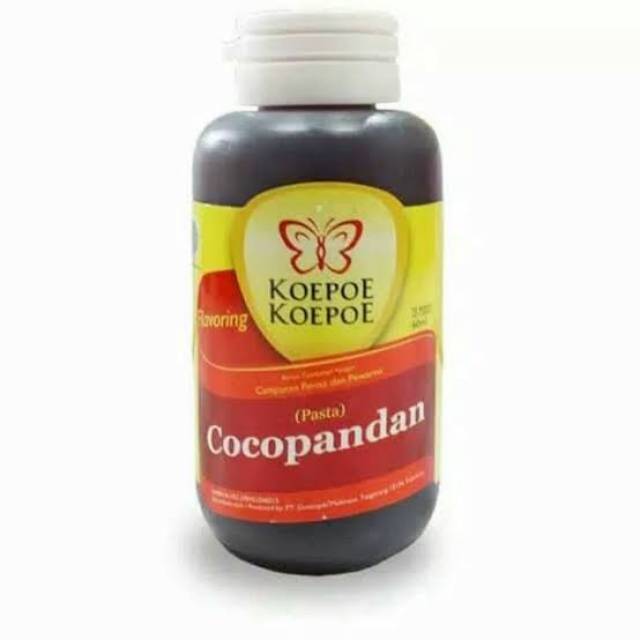 PASTA COCOPANDAN MERK KOEPOE KOEPOE // COCOPANDAN ESSENCE 60 ML