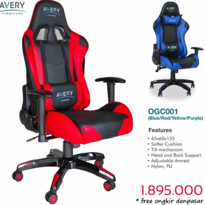 ~~~] Kursi gaming merk Avery type Ogc 001