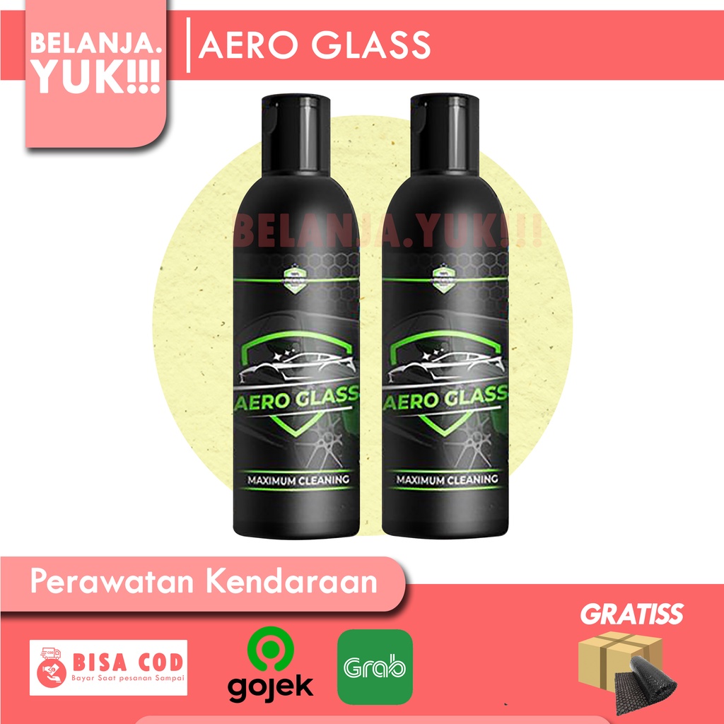 AERO GLASS (2 PAKET) Pembasmi Jamur dan Kerak Premium