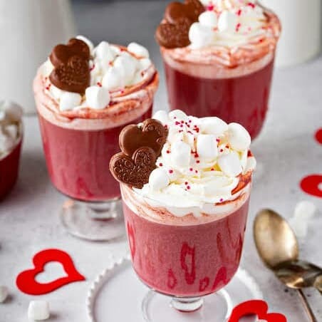 

DISKON - (BISA COD) Bubuk Minuman RED VELVET Powder Drink Golden Quality Milkshake Cake