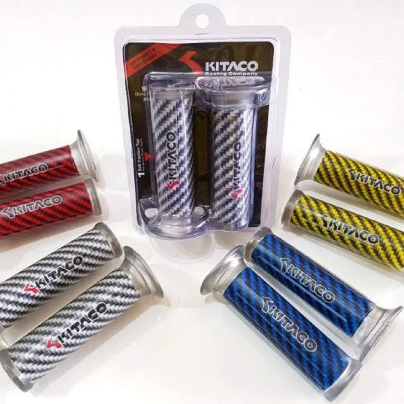 HANDGRIP PROTAPER CARBON RAINBOW MODEL KITACO HARRIS CARBON PELANGI