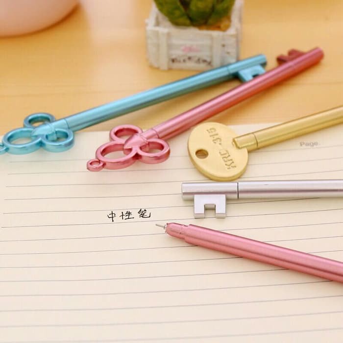 

BEST SELLER Pulpen Gel / Pen Gel Kunci Classic