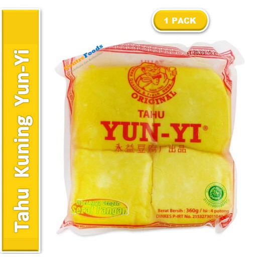 

Tahu Yun-Yi Original | Kuning [ Harga Per PACK ]