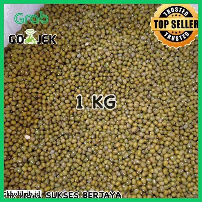 

Makanan-Kering- Kacang Hijau Super Import / Mung Bean 1 Kg -Aneka.