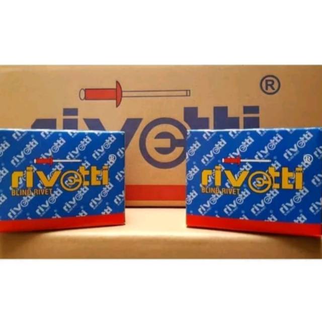Paku rivet merk Rivetti 440