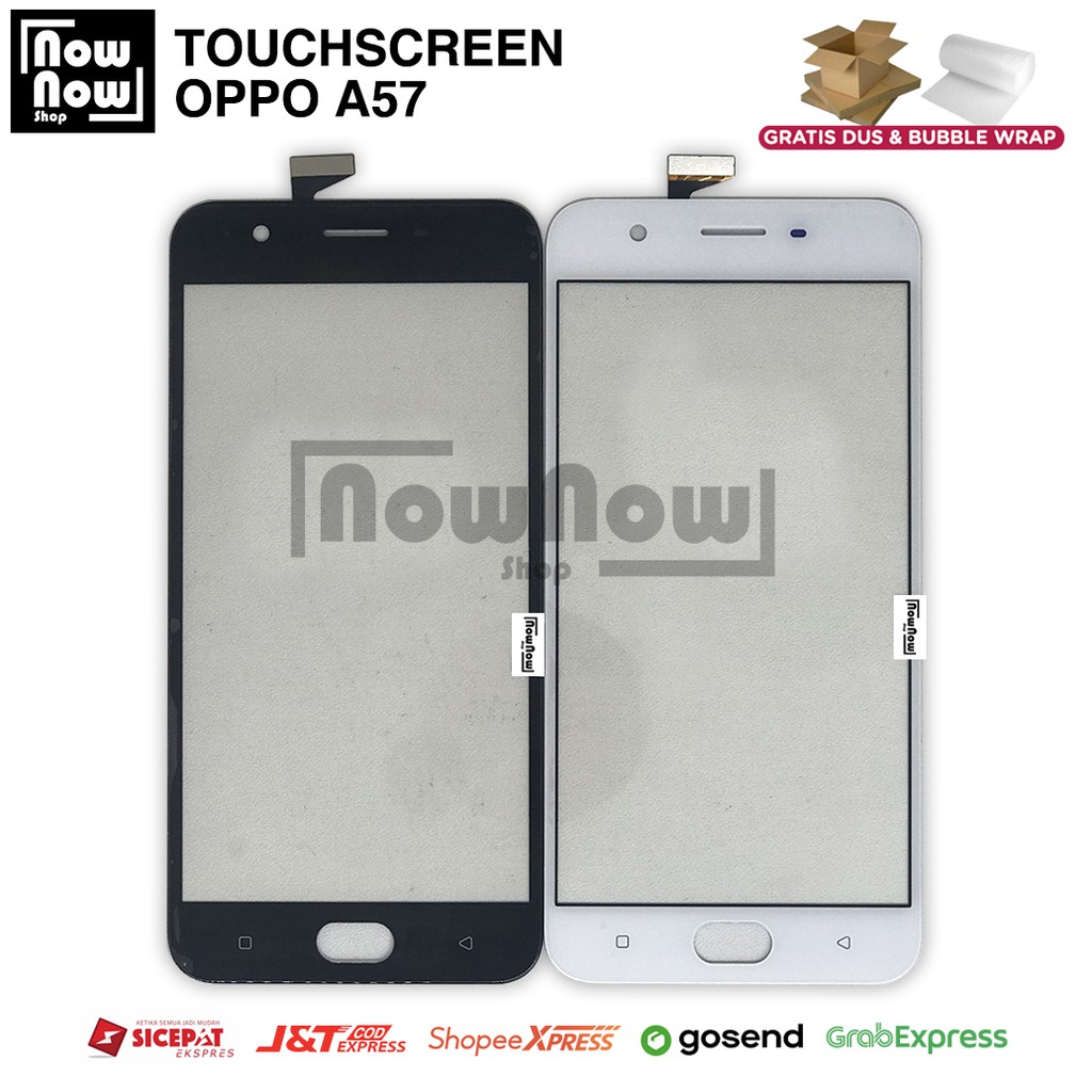 TOUCHSCREEN TS LAYAR SENTUH TC OPPO A57 TOUCH SCREEN