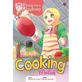 [Mizan Jakarta] Komik Princess Academy Cooking Match | Muffin Graphics