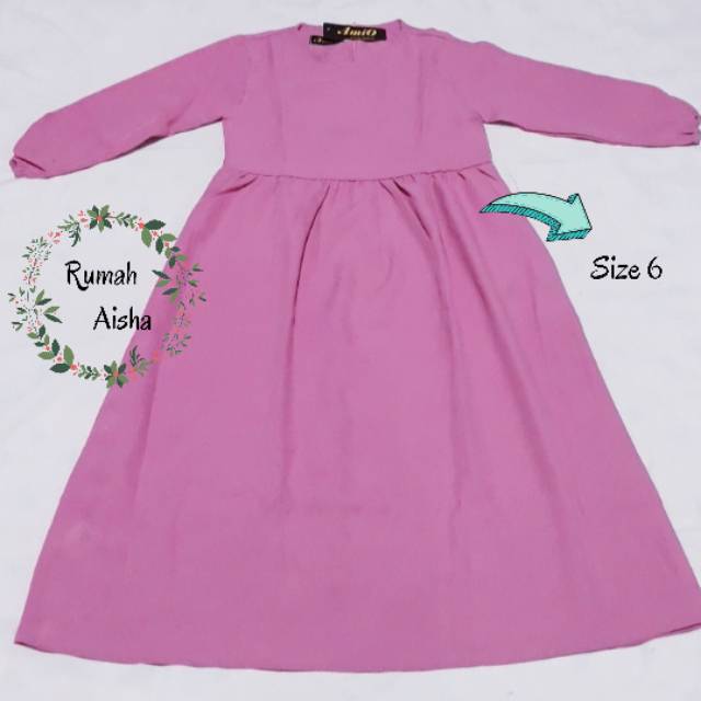 Dress motif baby & kids by amio Size 6