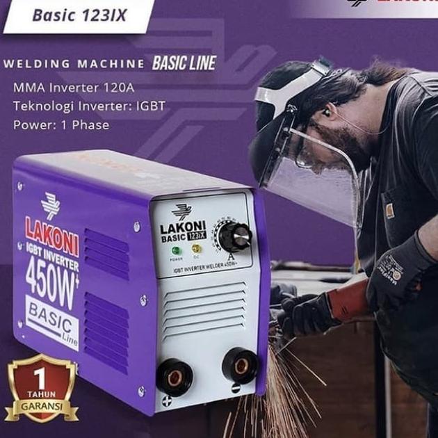 *#*#*#] Mesin Las LAKONI 450watt Travo 120A inverter IGBT