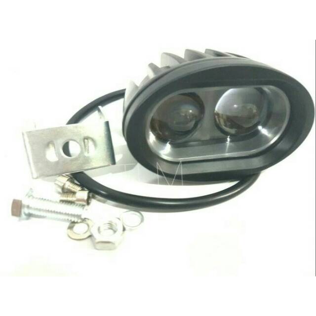 Lampu Tembak Sorot 24 VOLT LED CREE OWL 4D Lens Cembung 20 Watt Spotlight