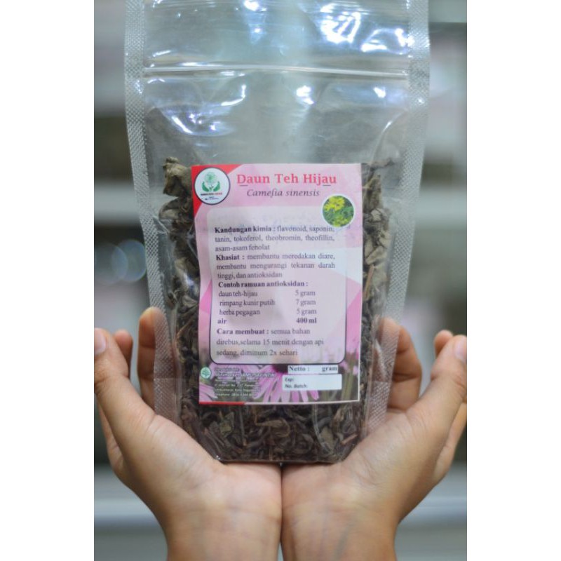 

Simplisia Teh Hijau Murni