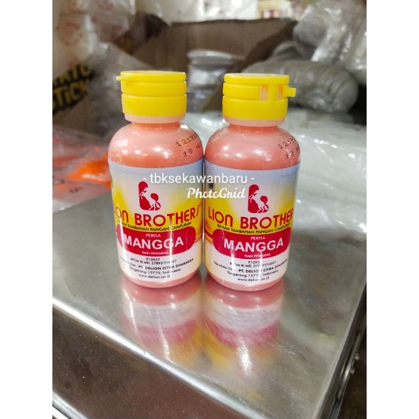 

Perasa Lion Brothers 60ml (MANGGA)