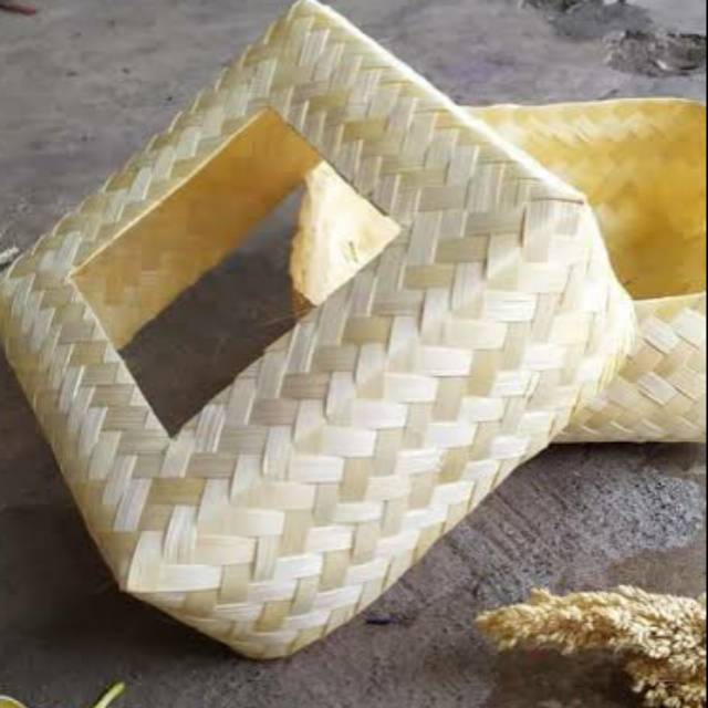 BESEK BAMBU variasi mika 15cm, 18cm, 20cm ,22cm