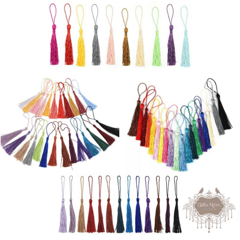 Tasel Tassel Pack Besar isi 100 pc