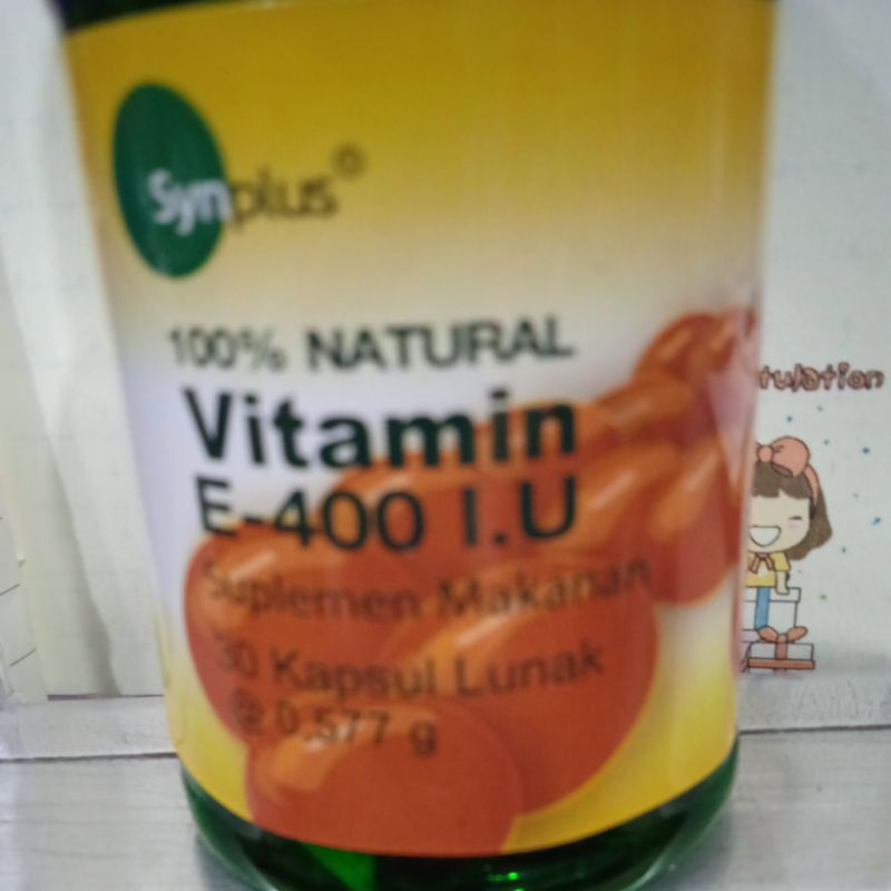 vitamin E 400iu