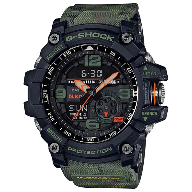 Jual G-Shock Mudmaster Burton Edition 