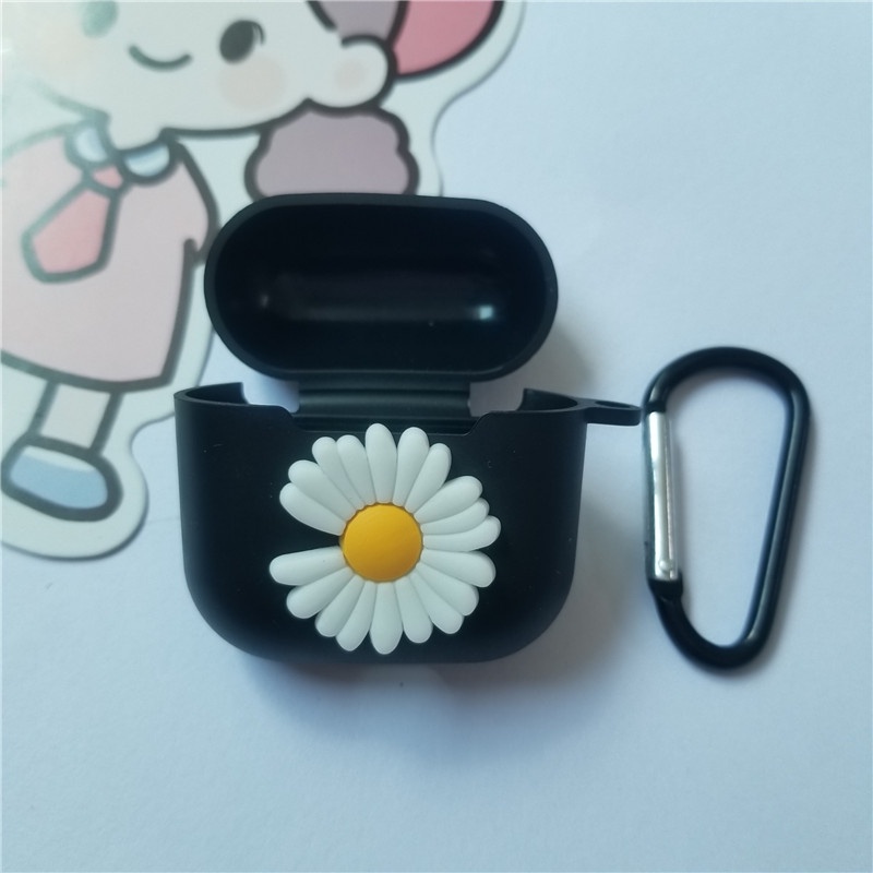 Inpods Kompatibel Untuk Airpods Pro 4 Generation Cover Pelindung Motif Kartun Buah Soft Case