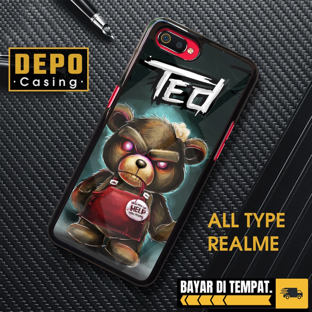 Case Realme C2 Case Hp Realme C2 Glossy Case Depo Casing [GRFY] Casing Hp Realme Case Aesthetic Kesi
