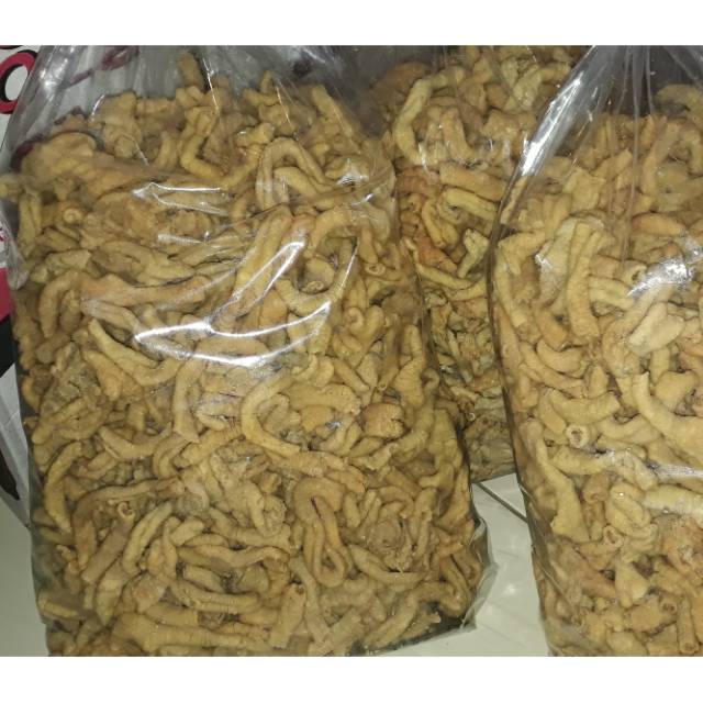 

2 kg Kripik usus ayam los balan