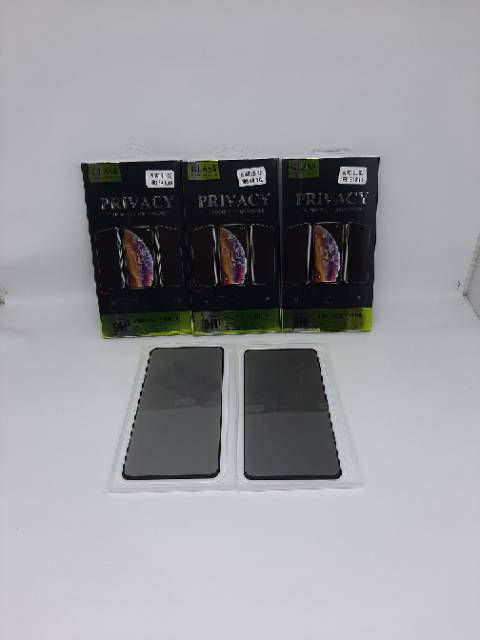 ALL TIPE TEMPERED GLASS SPY - ANTI PRIVACY GOOD QUALITY  &lt;READY BANYAK TIPE HP&gt; antigores pelindung layar hp