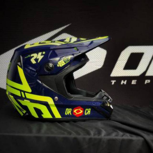 Helm Cross merk orca 2020