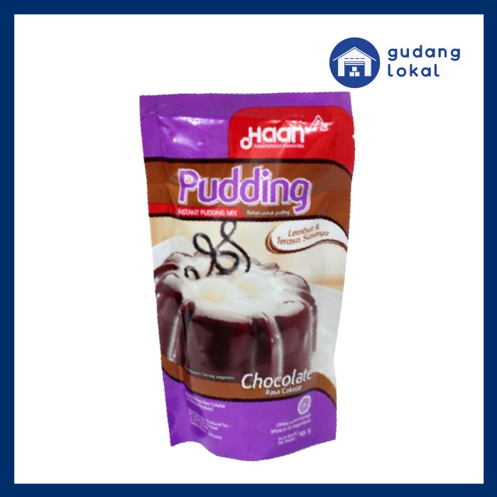 

Haan Pudding Cokelat Coklat 145Gr