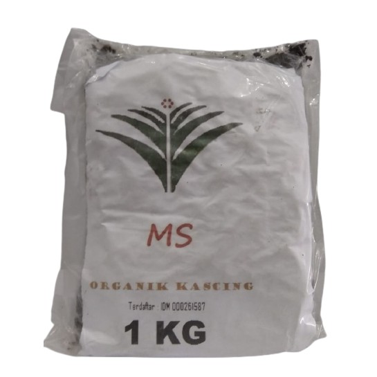 Pupuk Organik Kascing @ 1 Kg