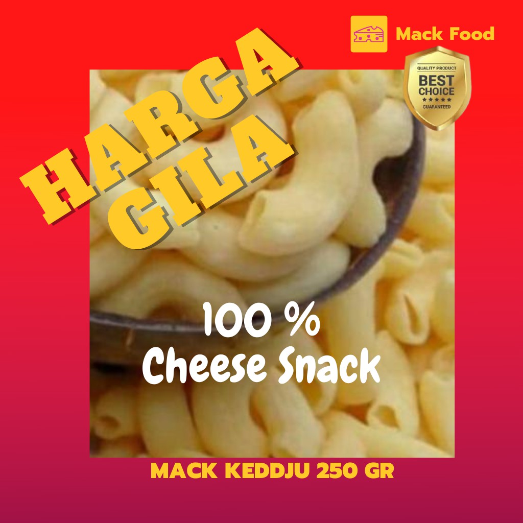 

CAMILAN CEMILAN MAKARONI KEJU KILOAN ENAK MAKARONI KEJU MK5