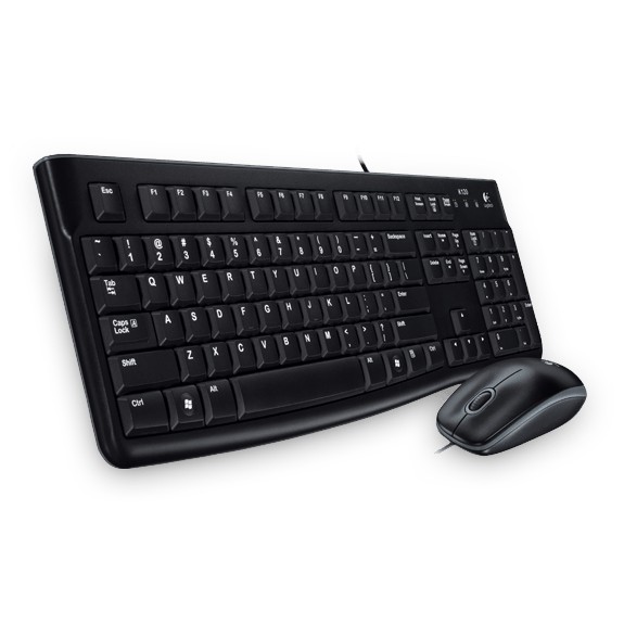 LOGITECH MK120 KEYBOARD+MOUSE COMBO USB ORIGINAL