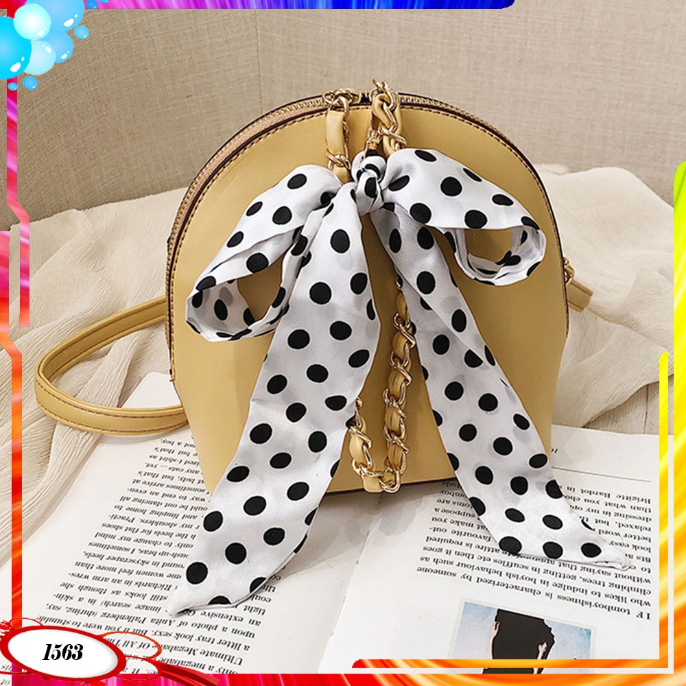 BQ2306 / LT1563 / EL136 1KG BISA 3TAS TAS TANGAN SELEMPANG FREE ACCESSORIES PITA HANDBAG BATAM