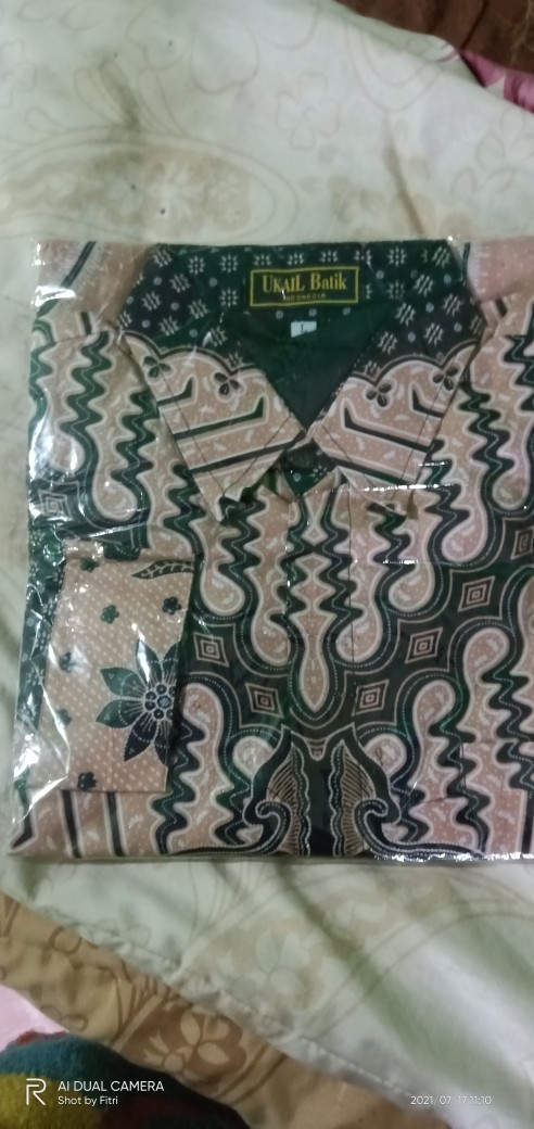 Peksi Yudha Kemeja Batik Pria Lengan Panjang Full Furing Bahan Katun Sragenan