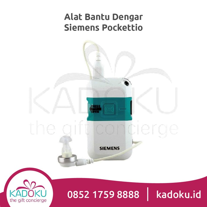 Alat Bantu Dengar Siemens Pockettio Hearing Aid Poket B168