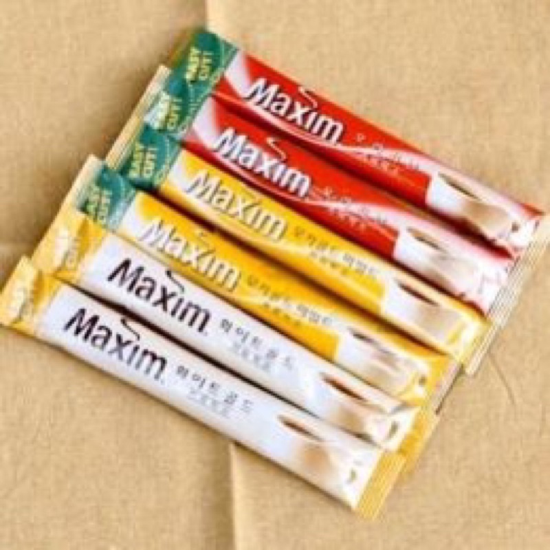 

Maxim Coffee Sachet Korea