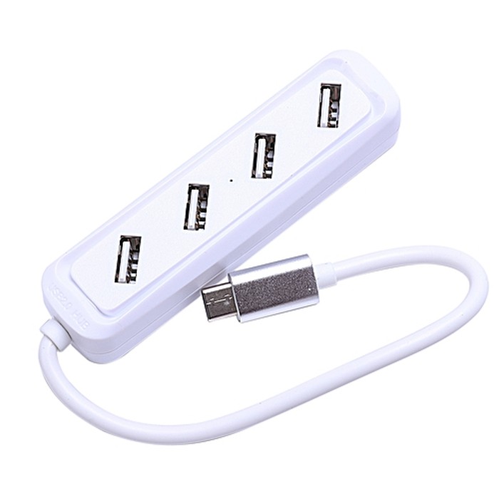 Otg type c usb 3.1 hub 4 port USB 2.0 Hub for Macbook Tablet Laptop