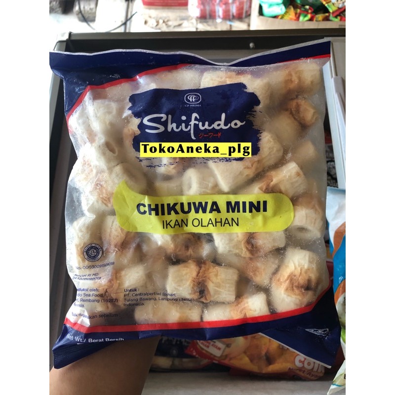 

Chikuwa Mini Shifudo 500g