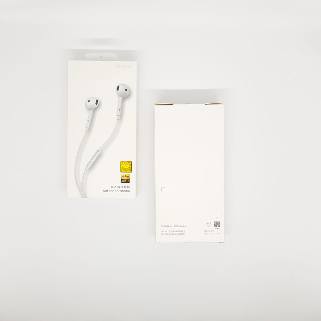 Earphone Oppo Reno 4/Headset/ handphone [IMPORT]