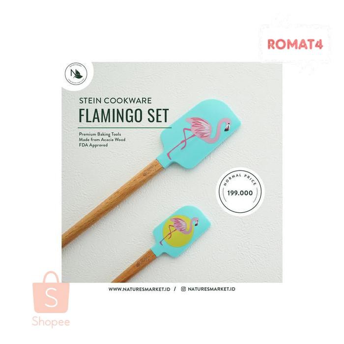 SPATULA DAN SUTIL STA2L162 STEIN COOKWARE FLAMINGO SET