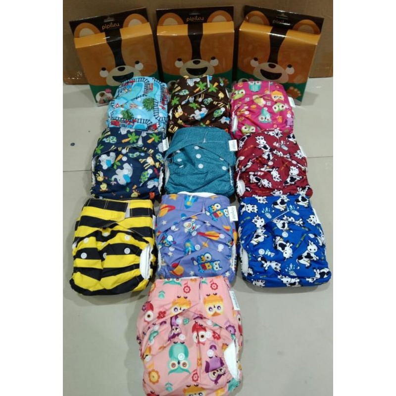 Clodi Pipiku Pampers plus 2 Insert