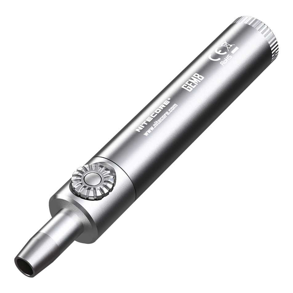 Nitecore GEM8 Senter Indentifikasi Batu Mulia XP-L HI V3 500 Lumens