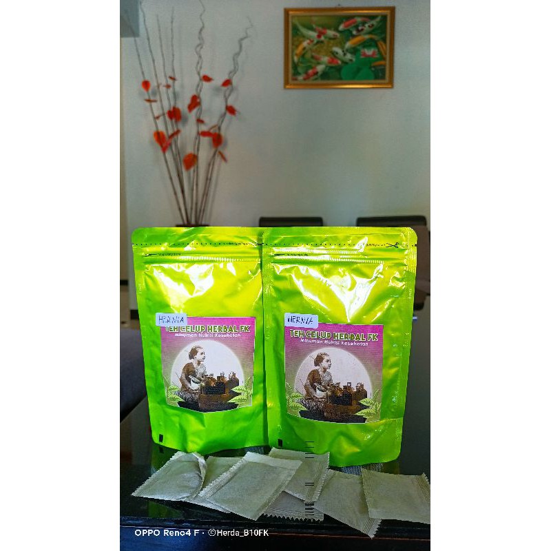 

TEH CELUP HERBAL FK (2 bungkus)