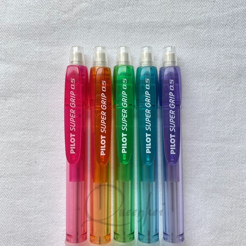 

Pensil Mekanik Pilot Super Grip | H-185N | Pensil Cetek
