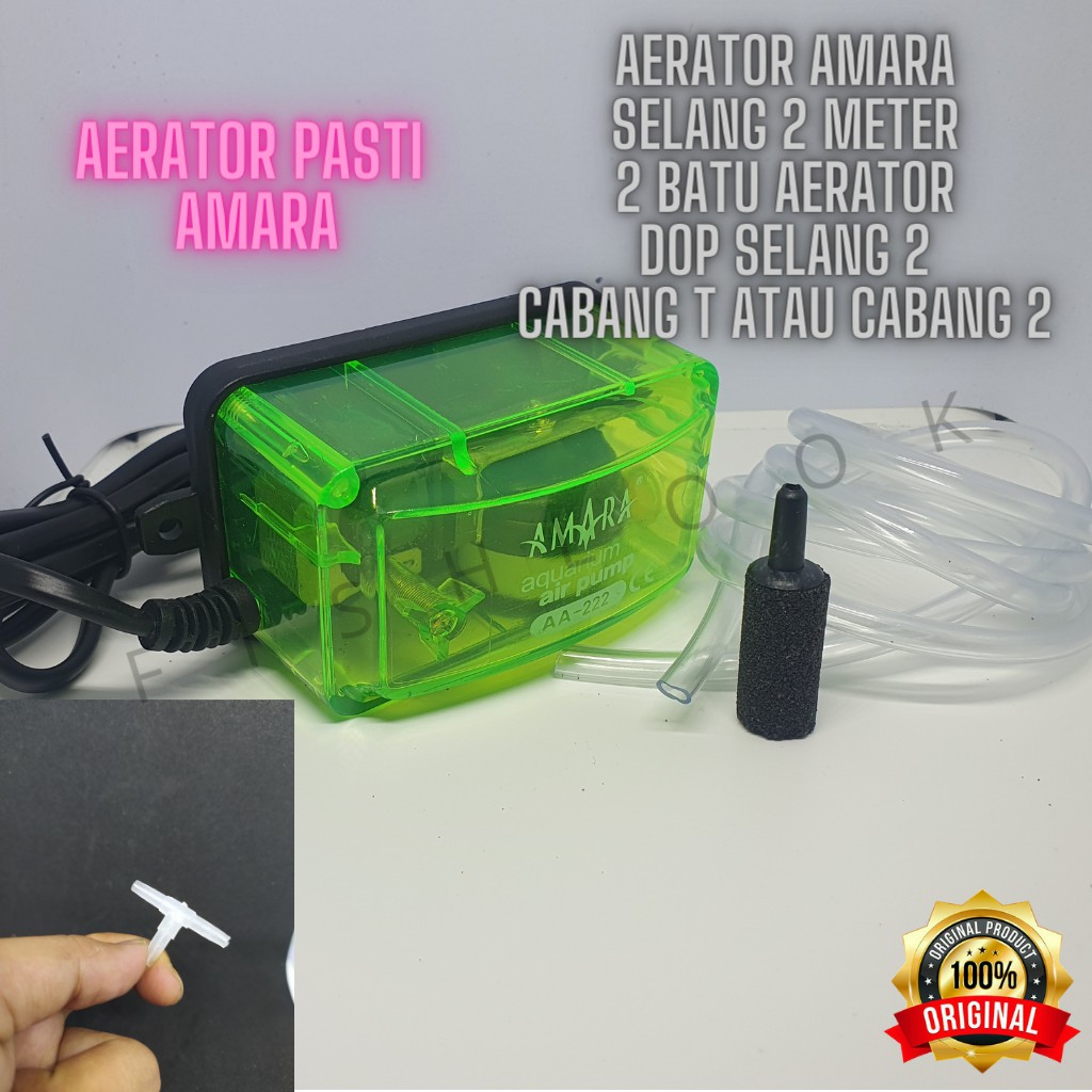 PAKET AMARA AERATOR GELEMBUNG UDARA 1 LUBANG LOBANG 2 CABANG AQUARIUM AQUARIUM AKUARIUM AQUASCAPE