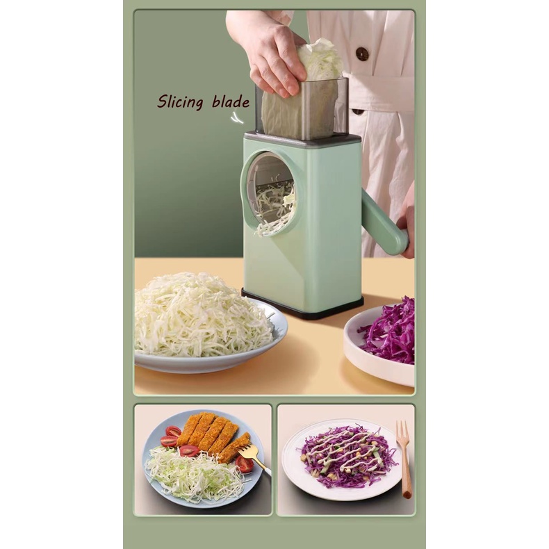 MULTI-FUNCTION VEGETABLE CUTTER STAINLESS STEEL