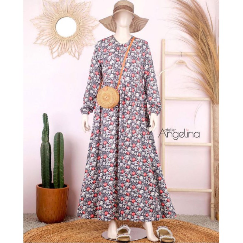 Sarah Dress BaseBall Atelier Angelina