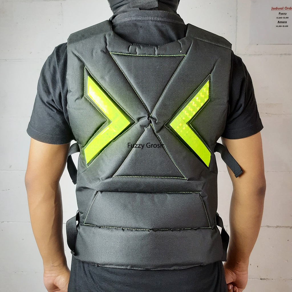 Rompi Motor ODS Anti Angin Body Protector